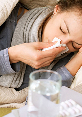 лечение простуды в домашних условиях